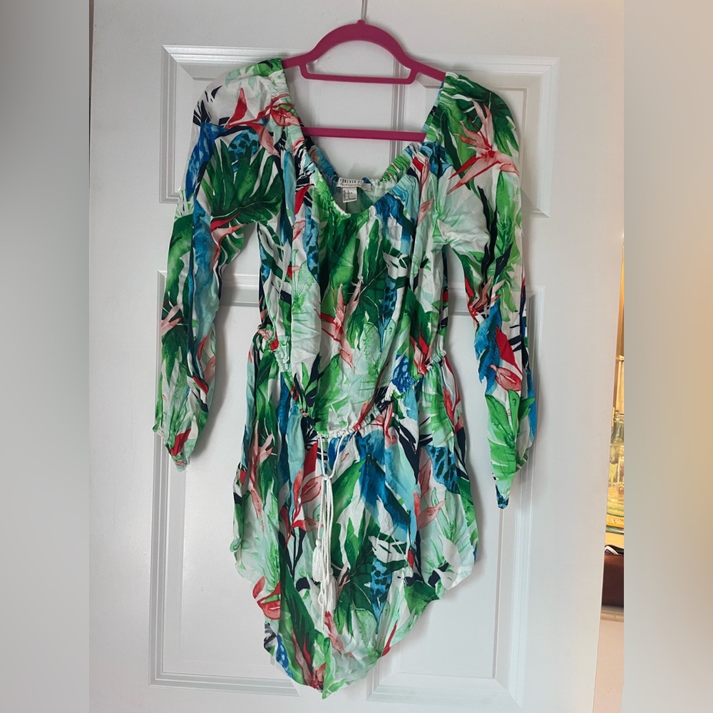 Bright colored/pattern Romper